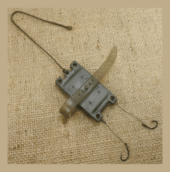 Монтаж карповый ORANGE #8 Макушатник Leadcore 60гр 1шт/уп