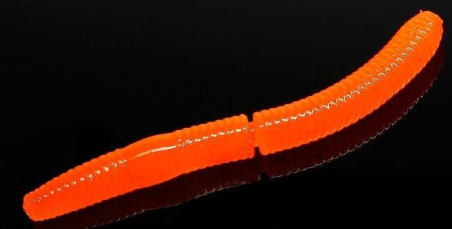 Приманка LIBRA LURES Fatty D'Worm Tournament 55 # 011 Hot Orange 55мм Сыр 12шт/уп Приманка LIBRA LURES Fatty D'Worm Tournament 55 # 011 Hot Orange 55мм Сыр 12шт/уп