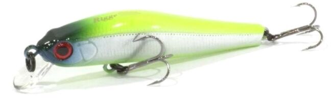 Воблер ZipBaits Rigge 70F 70мм 4.7гр 0.5-1.0м 202R