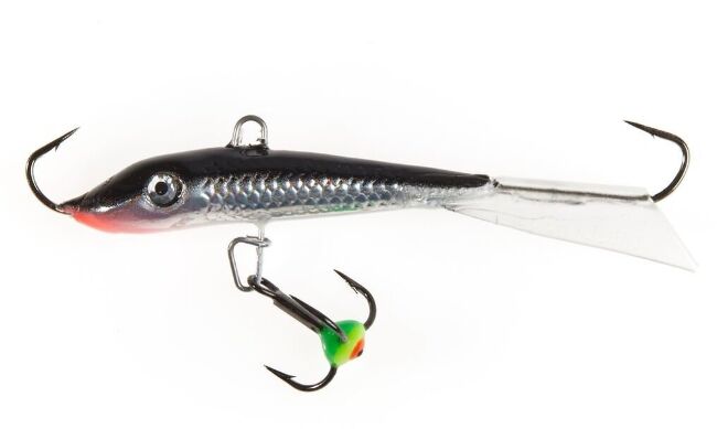 Балансир Lucky John FIN 5 с тройником 70мм 20гр/13H блистер 71513-13H