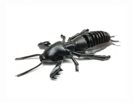 Силиконовая приманка SKELETON FISH Medvedka 3.0" 5шт/уп цв.:01 Силиконовая приманка SKELETON FISH Medvedka 3.0" 5шт/уп цв.:01