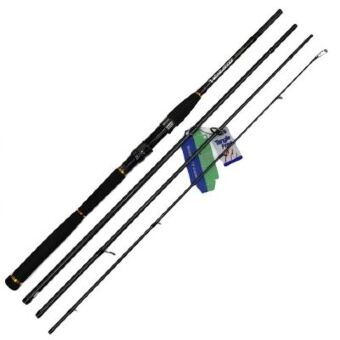 Спиннинг HEARTY RISE Wanderer 4-х частник 2,30м 3-14гр WD-764L