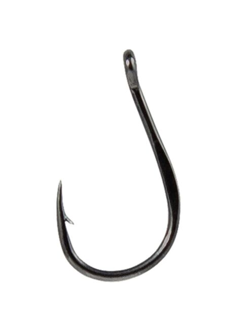 Крючок FISH SEASON Chinu Dousoki-Ring №2 колечко черный 10шт/уп 10062-02F