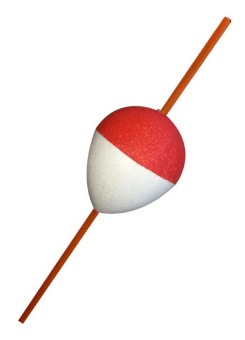 Поплавок пенопластовый с антенкой крашеный 140мм 8гр 9054-140