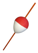 Поплавок пенопластовый с антенкой крашеный 140мм 8гр 9054-140