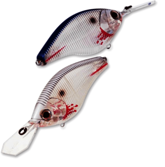 Воблер YO-ZURI Sashimi Flat Crank 70F 70мм 15.0гр 1.2-2.0м R1063-CMBG