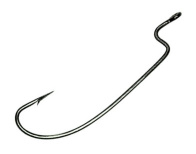 Крючки Saikyo BS-2331 Worm BN №2 10шт/уп