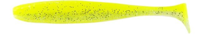 Виброхвост ALLVEGA Blade Shad 7.5см 2.5гр 7шт/уп #011 lemon back silver flake