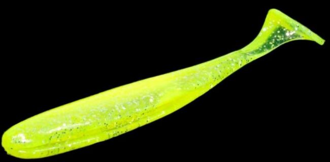 Виброхвост ALLVEGA Blade Shad 7.5см 2.5гр 7шт/уп #011 lemon back silver flake