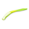 Силиконовая приманка COOL PLACE Flat Worm 3.1"/ 80мм сыр #white/yellow/chartreuse (7шт/уп)