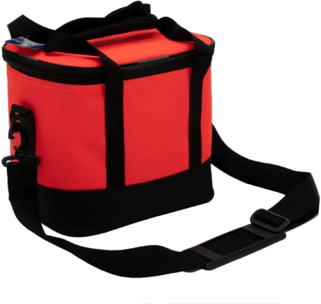 Сумка изотермическая "СЛЕДОПЫТ - Red Line", 13 л, цв. коралловый PF-BI-RL04