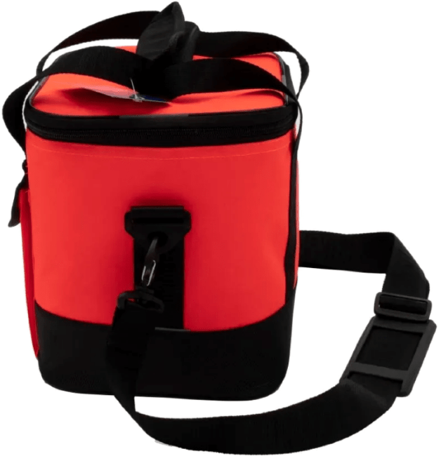 Сумка изотермическая "СЛЕДОПЫТ - Red Line", 13 л, цв. коралловый PF-BI-RL04
