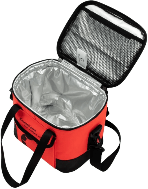 Сумка изотермическая "СЛЕДОПЫТ - Red Line", 13 л, цв. коралловый PF-BI-RL04