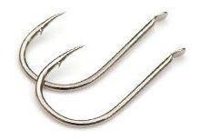 Крючок OWNER 50343-05 Chinu лопатка белый кованный 16шт/уп