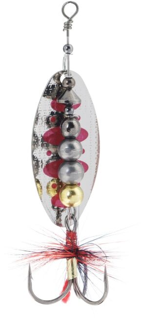 Блесна вращающаяся LUCKY JOHN Shelt Blade Tungsten body №3 15.0гр #003 LJSBT03-003