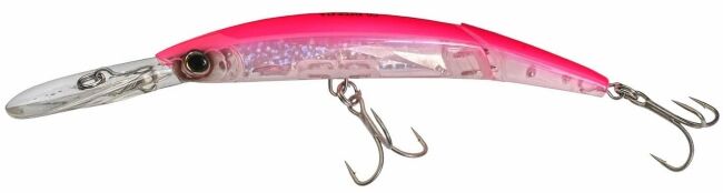 Воблер YO-ZURI Crystal 3D Minnow Deep Diver Jointed 130F 130мм 26.0гр 3.0-4.0м F1155-PK