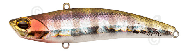 Воблер DUO Bay Ruf SV-70 70мм 11гр ADA3058 Prism Gill