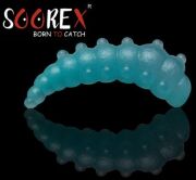 Силиконовая приманка SOOREX PRO Major 42мм 1.9гр Сыр #212 Голубое свечение/ Blue glow 6шт/уп