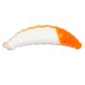Силиконовая приманка COOL PLACE Maggot 1.6" Сыр #white/orange 10шт/уп