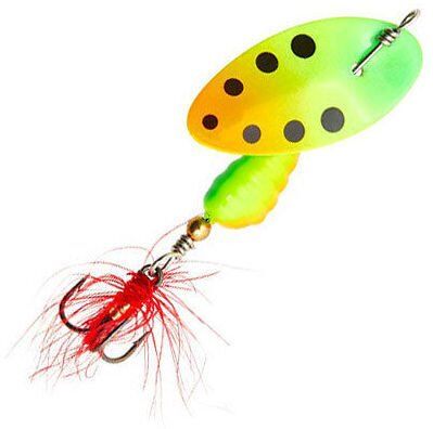 Блесна вращающаяся LUCKY JOHN Excentric In-Line 2.5гр #004 LJEX01-004