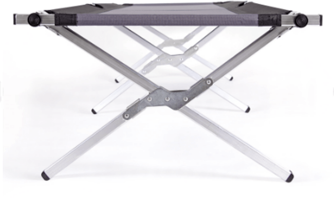 Раскладушка КЕДР 170 алюминий 170*64*41см до 200кг RK-04