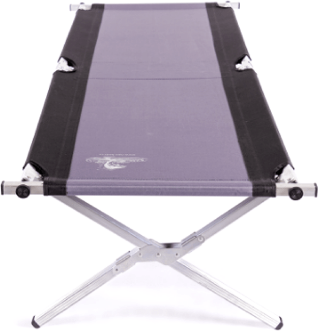 Раскладушка КЕДР 170 алюминий 170*64*41см до 200кг RK-04