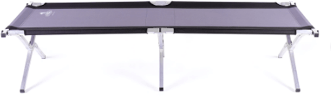 Раскладушка КЕДР 170 алюминий 170*64*41см до 200кг RK-04