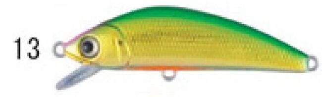 Воблер FOREST iFish FT 50F 50мм 3гр 0.1-0.5м #13 Воблер FOREST iFish FT 50F 50мм 3гр 0.1-0.5м #13