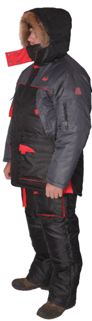 Костюм зимний CANADIAN CAMPER Siberia цвет:black размер:XXL