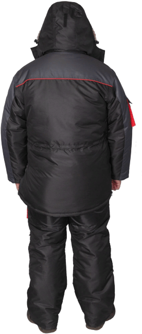 Костюм зимний CANADIAN CAMPER Siberia цвет:black размер:XXL