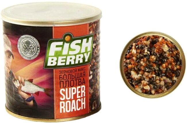 Зерновой микс FISHBERRY Большая ПЛОТВА 430мл