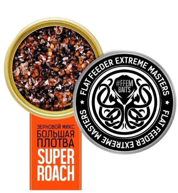 Зерновой микс FISHBERRY Большая ПЛОТВА 430мл