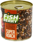 Зерновой микс FISHBERRY Большая ПЛОТВА 430мл Зерновой микс FISHBERRY Большая ПЛОТВА 430мл