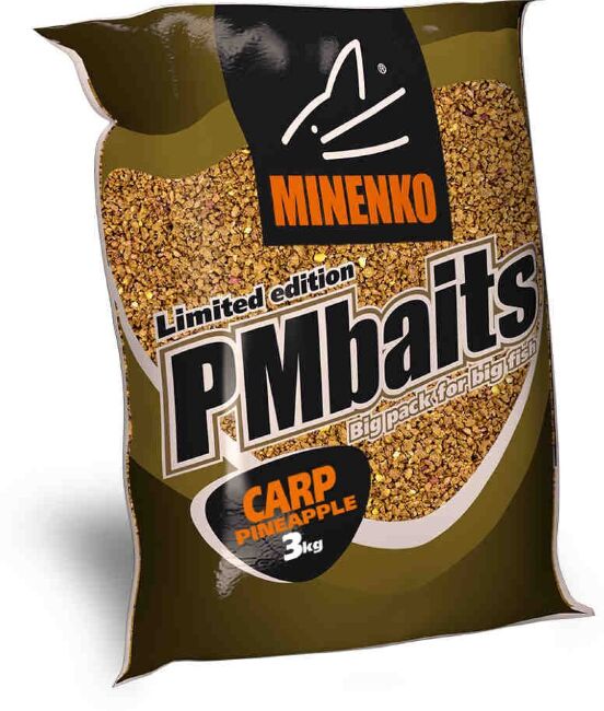 Прикормка MINENKO PM Baits Carp Pineapple (ананас) 3кг Прикормка MINENKO PM Baits Carp Pineapple (ананас) 3кг