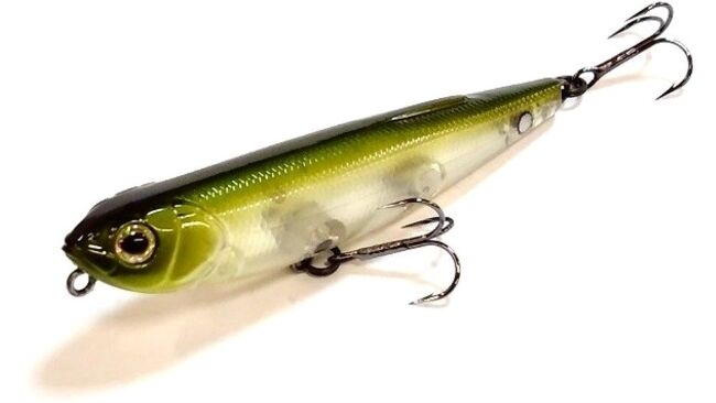 Воблер ZipBaits ZBL DS Fakie Dog Crazy Walker 70F 70мм 8.2гр поверхностный 529R