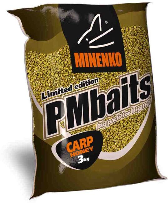 Прикормка MINENKO PM Baits Carp Honey (мед) 3кг