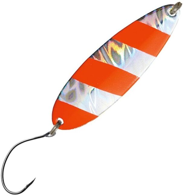 Блесна колеблющаяся DAIWA Laser Chinook S 10гр 53мм #FRS Zebra