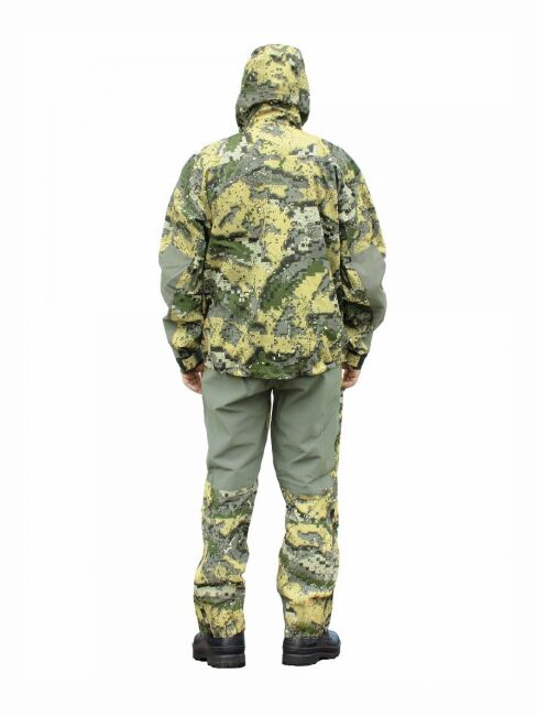 Костюм демисезонный WOODLINE Ultimate PRO мембрана без утеплителя р.:4XL Костюм демисезонный WOODLINE Ultimate PRO мембрана без утеплителя р.:4XL