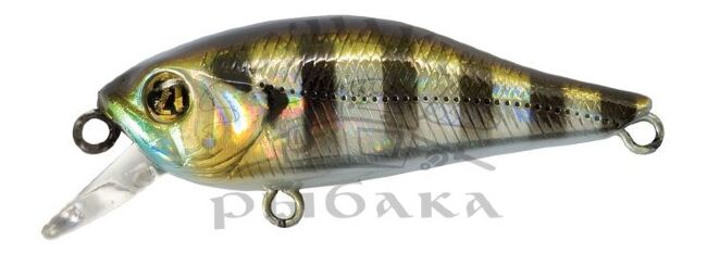 Воблер PONTOON21 Cheerful 60F-SR 60мм 6.7гр  0,4-0,6м 007 Crash HG Gill