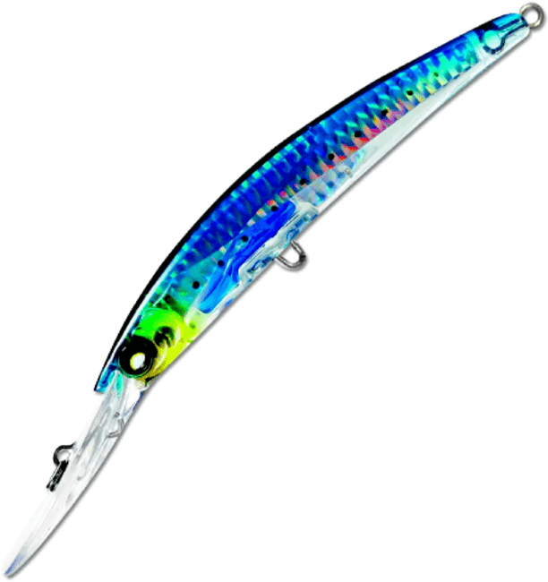 Воблер YO-ZURI Crystal 3D Minnow Deep Diver 130F 130мм 24.0гр 3.0-6.7м F982-HIW