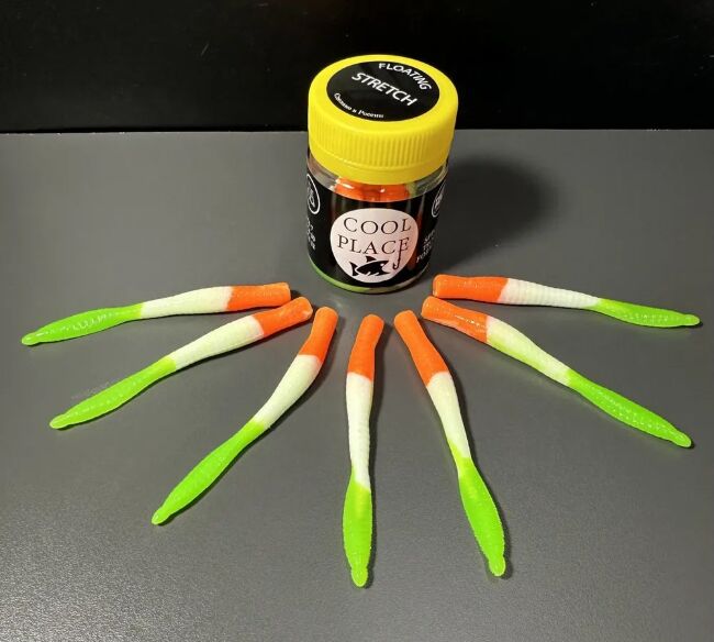 Приманка COOL PLACE Bomber Floating stretch 75мм сыр #шартрез/белый/оранжевый (7шт/уп) Приманка COOL PLACE Bomber Floating stretch 75мм сыр #шартрез/белый/оранжевый (7шт/уп)