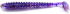 Виброхвост GROWS CULTURE Swing Impact 4.0" PAL#30 Blue Red FLK 9.9см 4.7гр 6шт/уп Виброхвост GROWS CULTURE Swing Impact 4.0" PAL#30 Blue Red FLK 9.9см 4.7гр 6шт/уп