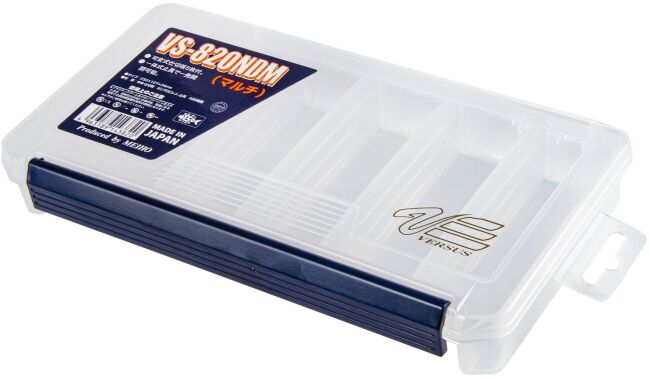 Коробка рыболов. Meiho Versus VS-820NDM Clear 233x127x34 Коробка рыболов. Meiho Versus VS-820NDM Clear 233x127x34