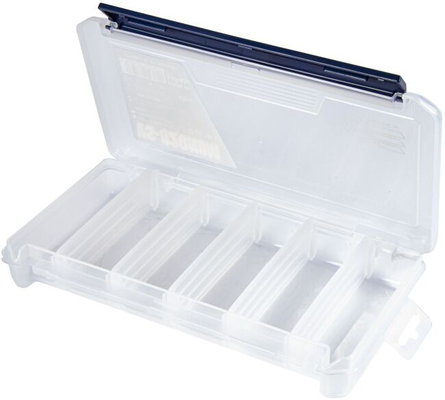 Коробка рыболов. Meiho Versus VS-820NDM Clear 233x127x34 Коробка рыболов. Meiho Versus VS-820NDM Clear 233x127x34