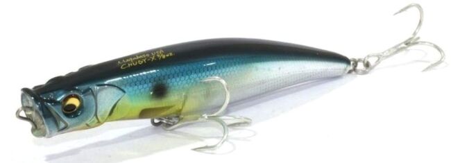 Воблер MEGABASS Chugy-X F 113мм 17.5гр 0.0-0.0м M Threadfin Shad Воблер MEGABASS Chugy-X F 113мм 17.5гр 0.0-0.0м M Threadfin Shad