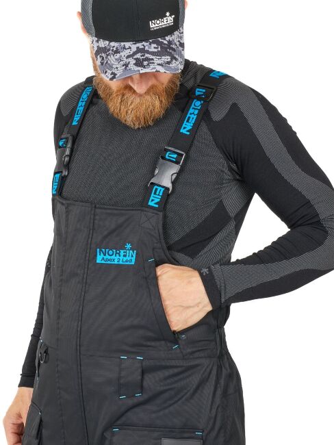 Костюм плав. зим. Norfin APEX 2 LED 03 р.L Костюм плав. зим. Norfin APEX 2 LED 03 р.L