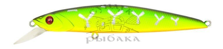 Воблер PONTOON21  Cablista 105SP-SR 105мм 13.9гр  0,4-0,6м 070 Fire Tiger