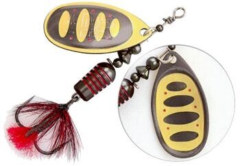 Блесена вращающаяся PONTOON21 Synchrony #1.0 3.5гр C01-004