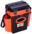 Ящик зимний Helios "FishBox" (10л) 2 кармана 31*23*40 оранжевый