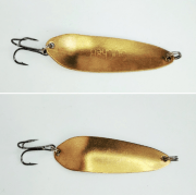Блесна "Русская приманка" МАНДО 6,5 см /10 гр. Латунь /матовая Блесна "Русская приманка" МАНДО 6,5 см /10 гр. Латунь /матовая